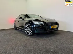 Zwart Gebruikt 2018 Audi A5 S-Line Coupé | € 22.500 (Eerlijke prijs)