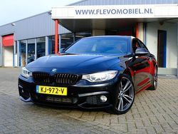 Zwart Gebruikt 2016 BMW 420 M Sport Coupé | € 20.950 (Eerlijke prijs)