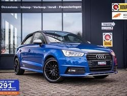 Blauw Gebruikt 2018 Audi A1 Sportback S-Line Hatchback | € 17.990 (Iets duurder)