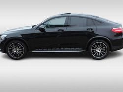 Zwart Gebruikt 2018 Mercedes GLC350 Business Coupé | € 33.950 (Goede deal)