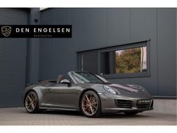 Grijs Gebruikt 2016 Porsche 911 Carrera 4S Cabriolet Cabriolet | € 112.850 (Eerlijke prijs)