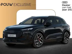 Zwart Nieuw 2025 Audi Q6 e-tron S-Line SUV | € 80.650 (Duur)