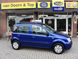Blauw Gebruikt 2008 Fiat Panda Hatchback | € 4.495