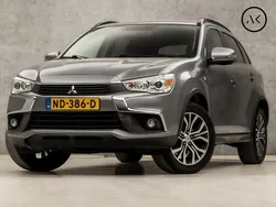 Grijs, metallic lak Gebruikt 2017 Mitsubishi ASX Intense SUV | € 12.945 (Eerlijke prijs)
