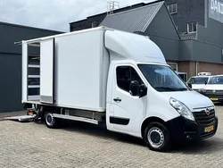 Wit Gebruikt 2020 Opel Movano Van | € 20.950
