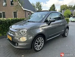 Grijs Gebruikt 2017 Fiat 500C Lounge Cabriolet | € 8.999 (Eerlijke prijs)