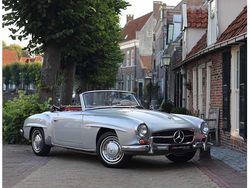 Zilver Gebruikt 1962 Mercedes 190 Sedan | € 119.950