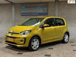 Geel Gebruikt 2020 VW up! Highline Hatchback | € 11.500 (Eerlijke prijs)