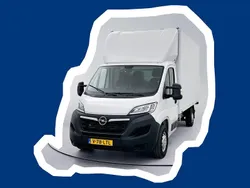 Wit Gebruikt 2023 Opel Movano Van | € 30.745