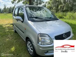 Grijs Gebruikt 2002 Opel Agila Comfort Hatchback | € 1.499 (Eerlijke prijs)