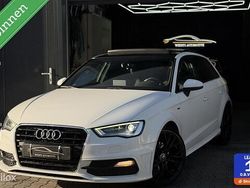 Wit Gebruikt 2016 Audi A3 Sportback S-Line Hatchback | € 10.999 (Eerlijke prijs)