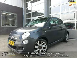 Zwart Gebruikt 2014 Fiat 500S Hatchback | € 8.450 (Iets duurder)