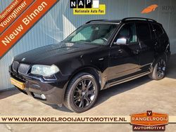 Zwart Gebruikt 2008 BMW X3 Executive SUV | € 9.995 (Eerlijke prijs)