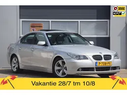Grijs Gebruikt 2004 BMW 530 Executive Sedan | € 12.440 (Iets duurder)