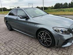 Grijs Gebruikt 2019 Mercedes C180 Premium Plus Sedan | € 29.500