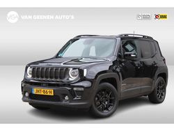 Zwart Gebruikt 2022 Jeep Renegade Limited SUV | € 23.900 (Goede deal)