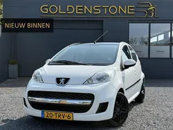 Wit Gebruikt 2012 Peugeot 107 Hatchback | € 3.449 (Eerlijke prijs)
