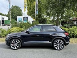 Zwart Gebruikt 2018 VW T-Roc SUV | € 24.500 (Eerlijke prijs)