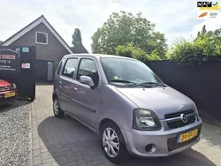 Paars Gebruikt 2005 Opel Agila Hatchback | € 1.999 (Eerlijke prijs)