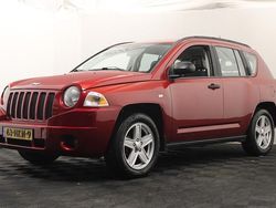 Rood Gebruikt 2009 Jeep Compass Limited SUV | € 4.650 (Super prijs)