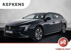 Zwart Gebruikt 2024 Peugeot 508 Allure Stationwagen | € 32.825 (Iets duurder)