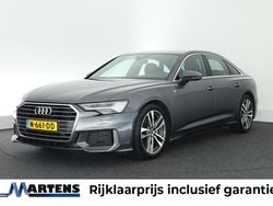 Grijs Gebruikt 2021 Audi A6 S-Line Sedan | € 37.949 (Eerlijke prijs)