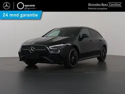 Zwart Gebruikt 2025 Mercedes CLA250 Shooting Brake AMG line Stationwagen | € 45.850 (Iets duurder)