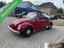 Rood Gebruikt 1972 VW Käfer Cabriolet | € 6.750