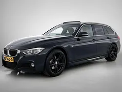 Zwart Gebruikt 2017 BMW 320 Executive Stationwagen | € 22.995 (Iets duurder)