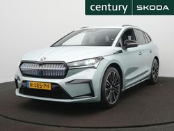 Grijs, metallic lak Gebruikt 2021 Skoda Enyaq iV SUV | € 23.900 (Iets duurder)