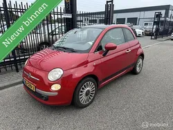 Rood Gebruikt 2009 Fiat 500 Hatchback | € 2.650 (Goede deal)