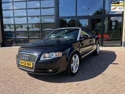 Zwart Gebruikt 2006 Audi A4 Cabriolet Proline Cabriolet | € 5.950 (Super prijs)