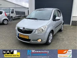 Grijs Gebruikt 2011 Opel Agila Edition MPV | € 2.499