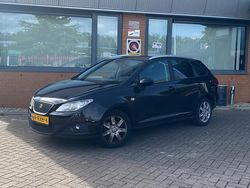 Zwart Gebruikt 2011 Seat Ibiza ST Ecomotive Stationwagen | € 2.099 (Eerlijke prijs)