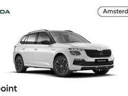 Wit, metallic lak Nieuw 2025 Skoda Kamiq Monte Carlo SUV | € 35.749 (Eerlijke prijs)