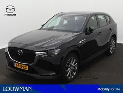 Zwart, metallic lak Gebruikt 2024 Mazda CX-60 Exclusive-Line SUV | € 48.895 (Duur)