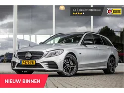 Grijs, metallic lak Gebruikt 2021 Mercedes C300 AMG Stationwagen | € 30.850 (Super prijs)
