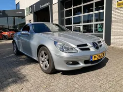 Grijs Gebruikt 2005 Mercedes SLK200 Cabriolet | € 9.750 (Eerlijke prijs)