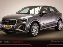 Grijs, metallic lak Gebruikt 2023 Audi Q2 S-Line SUV | € 32.945 (Eerlijke prijs)