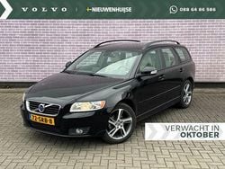 Zwart Gebruikt 2011 Volvo V50 Stationwagen | € 10.899 (Duur)
