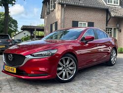 Rood, metallic lak Gebruikt 2023 Mazda 6 Sedan | € 25.888 (Super prijs)