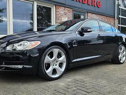 Zwart Gebruikt 2010 Jaguar XF Supercharged Sedan | € 19.950