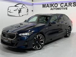 Blauw Gebruikt 2024 BMW 530e M Sport Stationwagen | € 59.995