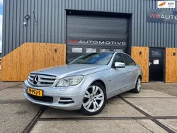 Grijs Gebruikt 2011 Mercedes C180 Avantgarde Sedan | € 9.999 (Goede deal)