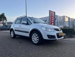 Wit Gebruikt 2012 Suzuki SX4 Style MPV | € 9.950 (Eerlijke prijs)