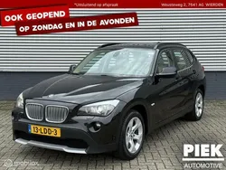 Zwart, metallic lak Gebruikt 2010 BMW X1 Executive SUV | € 7.999 (Eerlijke prijs)