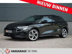 Zwart Gebruikt 2021 Audi A3 Sportback e-tron Advanced Sedan | € 31.450 (Iets duurder)