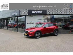 Soul red crystal metallic (46v) Gebruikt 2021 Mazda CX-3 Luxury SUV | € 25.450 (Eerlijke prijs)