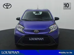 Blauw metallic Nieuw 2025 Toyota Aygo Play Hatchback | € 22.144 (Eerlijke prijs)