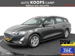 Grijs Gebruikt 2021 Ford Focus Business Edition Stationwagen | € 19.900 (Eerlijke prijs)